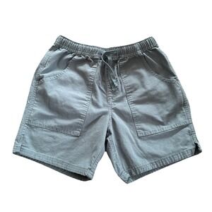 Katin USA Men's S Shorts Teal Blue Cotton Fatigue Heavyweight Cotton 6" Inseam